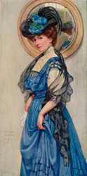Meine Frau, 1907