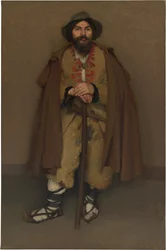 Ein Bergschäfer (Ein italienischer Zwerg)