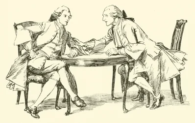 Gespräch (Gravur)