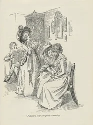 Ich erkläre, sie sind ganz bezaubernd