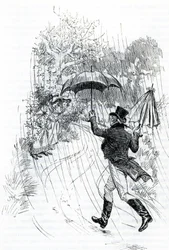 Illustration für "Emma" von Jane Austen
