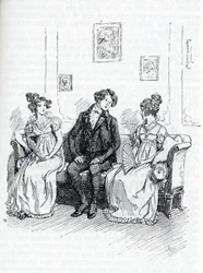 Illustration für "Emma" von Jane Austen