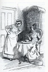 Illustration für "Emma" von Jane Austen