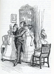 Illustration für "Emma" von Jane Austen