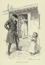 Illustration für Mr. Gilfils Liebesgeschichte von George Eliot