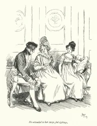 Illustration für Überredung von Jane Austen