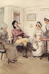 Illustration für Quality Street