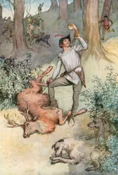 Illustration zu Shakespeares Wie es euch gefällt