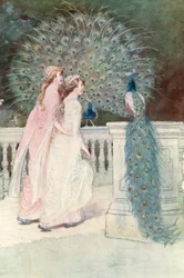 Illustration zu Shakespeares Wie es euch gefällt