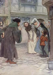 Illustration für Die lustigen Weiber von Windsor