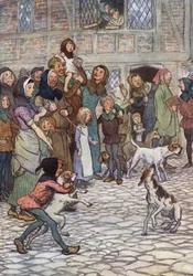 Illustration für Die lustigen Weiber von Windsor