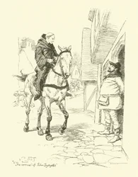 Die Ankunft von John Lydgate