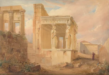 Das Erechtheion, Athen