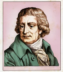 Christian Gottlob Heyne (25. September 1729 - 14. Juli 1812) 1854 (Stich)