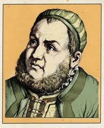 Jean-Frederic I. von Sachsen - (Jean Frederic) GIOVANNI FEDERICO I di Sassonia (1503-1554)