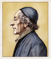 Johann Caspar LAVATER (11. November 1741 - 2. Januar 1801) 1854 (Gravur)