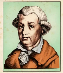 Johann Karl August Musäus (29. März 1735 - 28. Oktober 1787)