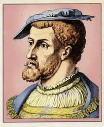 Porträt von Karl V.