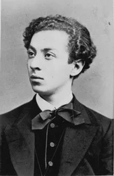 Porträt des Pianisten und Komponisten Rafael Joseffy 1853-1915