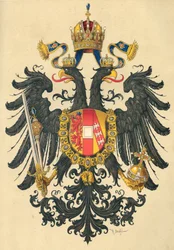 Kleines Wappen des Kaisertums Österreich, 1890