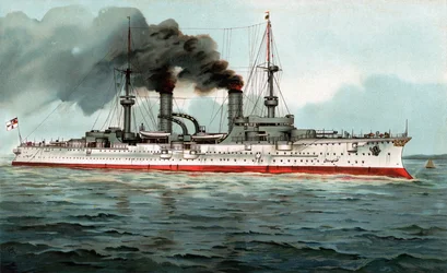 S.M. Großer Kreuzer Fürst Bismarck