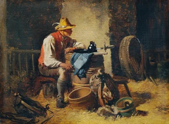 In der Scheune