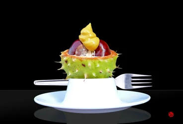 Herbstdessert