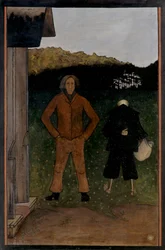 Der Tod und der Bauer