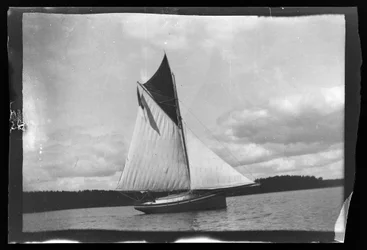 Hugo Simbergs Segelboot Refanut