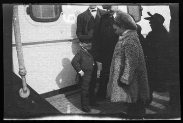 Passagiere auf der RMS Lusitania