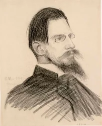 Porträt von Otto Donner