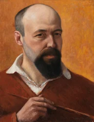 Selbstporträt, 1914