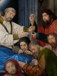 Detail des Todes der Jungfrau