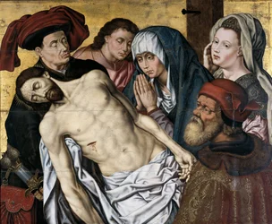Die Kreuzabnahme Christi