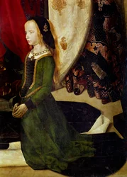 Triptychon von Portinari (Detail)