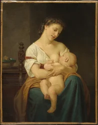 Mutter und Kind, ca. 1869