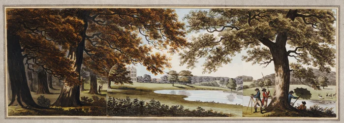 Skizzen und Hinweise zur Landschaftsgärtnerei, 1794