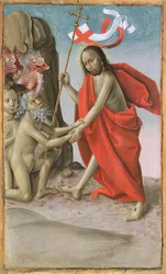 Christus in der Vorhölle, 1490-1500