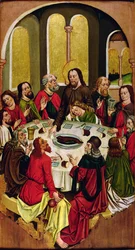 Das letzte Abendmahl, Turocbela, 1480-90