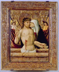 Der Schmerzensmann, aus Kassa, ca. 1470-80