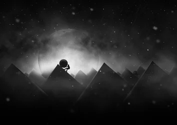 Sisyphus Aufstieg