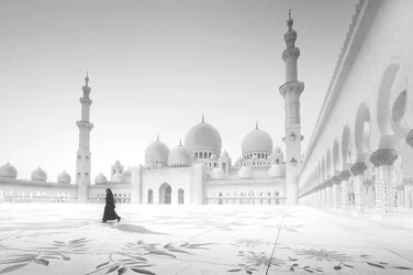 Weiße Moschee der Einsamkeit