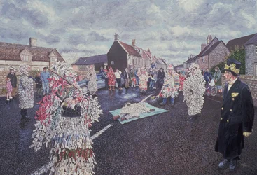 Boxing Day Mummers, Marshfield, 1998