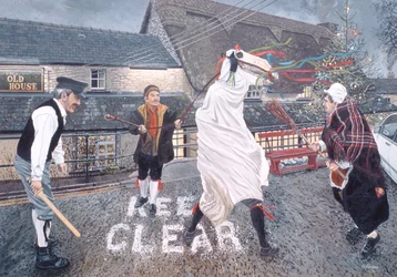 Die Marie Llwyd in Llangynwyd, 1996