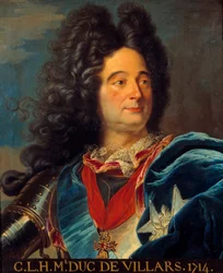 Porträt von Louis Claude Hector Herzog von Villars, Marschall von Frankreich (1652-1734)