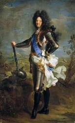 Louis XIV., König von Frankreich 1638-1715, 1701
