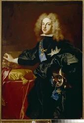 Philipp V. von Spanien - Porträt von Philipp V.