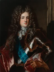 Porträt von Aleksander Benedykt Stanislaw Sobieski