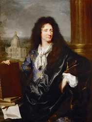 Porträt von Jules Hardouin-Mansart 1646-1701