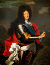 Porträt von Ludwig XIV. von Frankreich